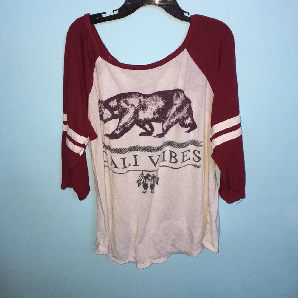 Cali vibes top